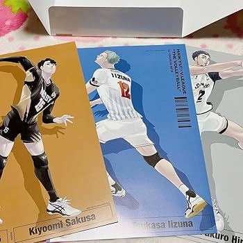 Amazon.co.jp: ハイキュー Vリーグ A4ポスターコレクション